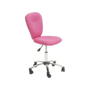 Kancelářská židle MALI růžová obraz
