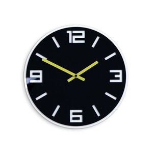 ModernClock Nástěnné hodiny Dixon černé obraz