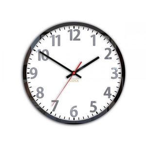 ModernClock Nástěnné hodiny Louis bílé obraz