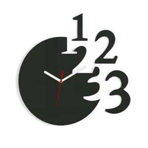 ModernClock Nástěnné hodiny Numero wenge obraz