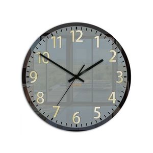 ModernClock Nástěnné hodiny Phil černé obraz