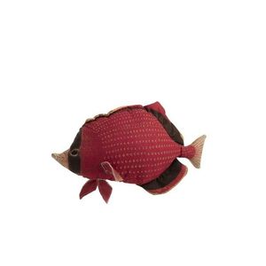 Červený polštář Fish Dory - 62*15*33cm 94375 obraz