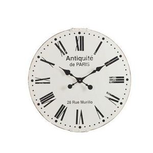 Kovové nástěnné hodiny Antiquité de Paris - Ø60cm 72391 obraz