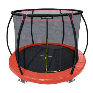 Marimex Náhradní tyč obruče pro trampolínu Marimex 305 cm Premium in-ground - 123, 5 cm - 19000760 obraz