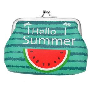 Malá peněženka Hello Summer - 12*10 cm JZCW0024 obraz