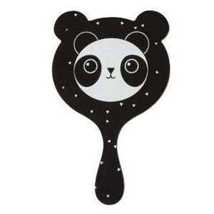 Černé zrcátko Panda - 11*1*20cm 90233b obraz