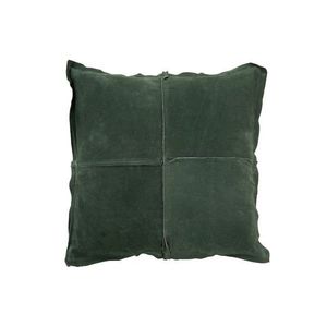 Zelený kožený polštář s výplní - 45*45cm 94182 obraz