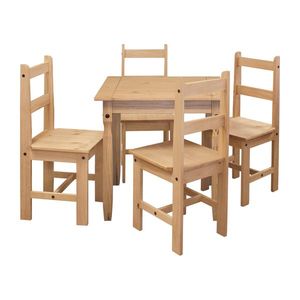 Jídelní stůl 16117 + 4 židle 1627 CORONA 2 obraz
