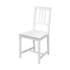 Židle 869B bílý lak obraz