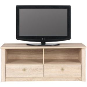 MARIDEX tv stolek FINETTA 18, dub sonoma 120x47x45 dub sonoma obraz