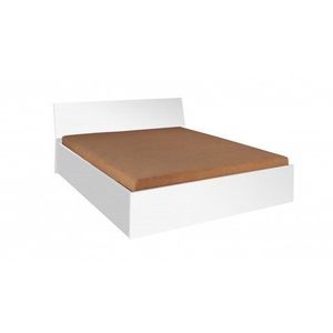 MARIDEX postel s úložným prostorem PAULA 7, bílá 154x76x210 bílá obraz
