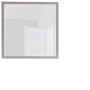 MARIDEX zrcadlo ALEX 1, bílá 65x65 bílá obraz