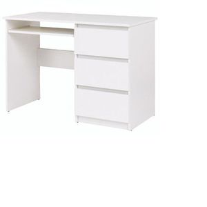 MARIDEX Pc stolek CRYSTAL, bílá 110x75x51 bílá obraz