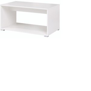 MARIDEX Konferenční stolek CRYSTAL, bílá 92x45x51 bílá obraz