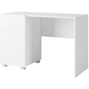 GIB Pc stolek Corinto, bílá/bílý lesk 110x77x50 Bílá / bílý lesk obraz