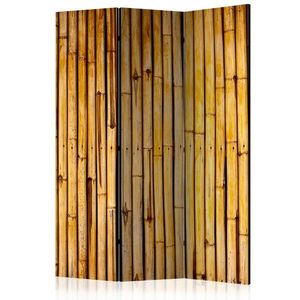 Paraván Bamboo Garden Dekorhome 135x172 cm (3-dílný) obraz