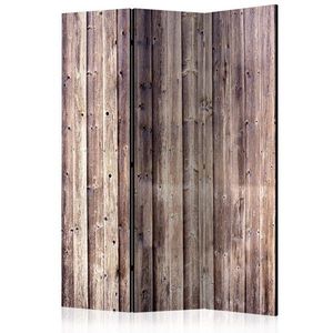 Paraván Wooden Charm Dekorhome 135x172 cm (3-dílný) obraz