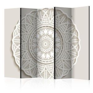 Paraván Mandala 3D Dekorhome 225x172 cm (5-dílný) obraz