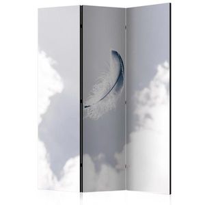 Paraván Angelic Feather Dekorhome 135x172 cm (3-dílný) obraz