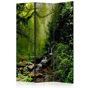 Paraván The Fairytale Forest Dekorhome 135x172 cm (3-dílný) obraz