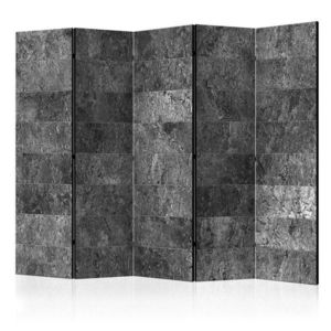 Paraván Shade of Grey Dekorhome 225x172 cm (5-dílný) obraz