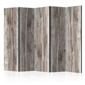 Paraván Stylish Wood Dekorhome 225x172 cm (5-dílný) obraz
