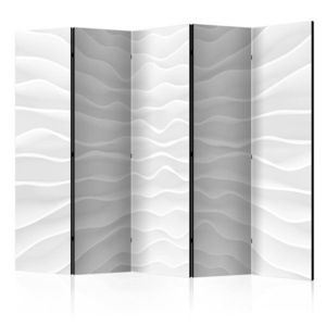 Paraván Origami wall Dekorhome 225x172 cm (5-dílný), Paraván Origami wall Dekorhome 225x172 cm (5-dílný) obraz
