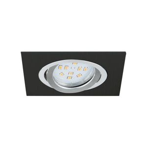 Eglo Eglo 96759 - LED Podhledové svítidlo TERNI 1 1xGU10/5W/230V černá obraz