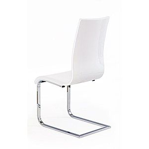 Jídelní židle K104 Bílá obraz