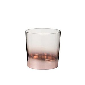 Sklenice na led na láhev Copper Glass - Ø 13*14 cm 85996 obraz