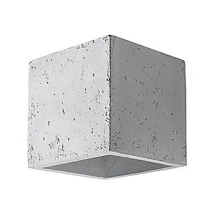 SL.0487 - Nástěnné svítidlo QUAD 1xG9/8W/230V beton obraz