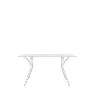 Kartell Spoon Table 160x80 bílá/bílá obraz
