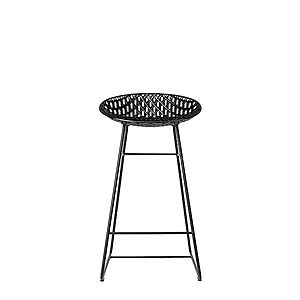 Kartell Smatrik stool, Outdoor černá/černá obraz