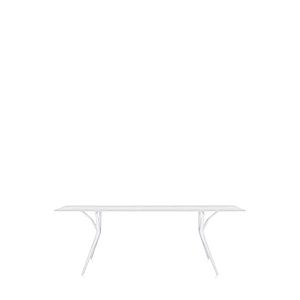 Kartell Spoon Table 200x90 bílá/bílá obraz