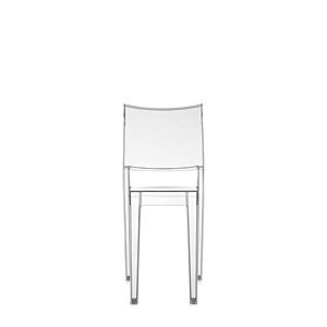 Průhledná polykarbonátové židle obraz