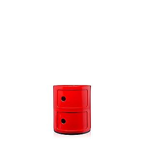 Kartell Componibili 2-box červená obraz