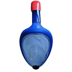 Acra Sport 56170 Celoobličejová potápěčská maska se šnorchlem obraz