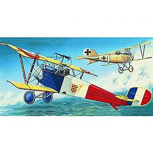 Směr Letadlo Nieuport 11 16 Bebe 1: 48 obraz