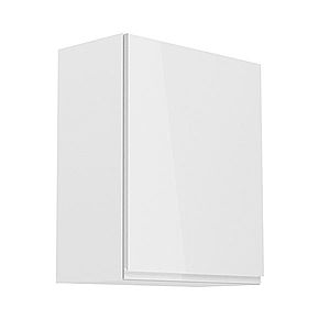 Horní skříňka AURORA G601F - pravá Tempo Kondela Bílá obraz