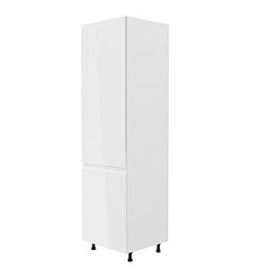 Skříňka na lednici AURORA D60ZL - levá Tempo Kondela Bílá obraz