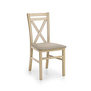 Dřevěná židle DARIUSZ Halmar Dub sonoma obraz