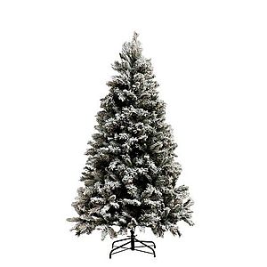 Vánoční zasněžený strom Snowy - 105*193cm 97746 obraz