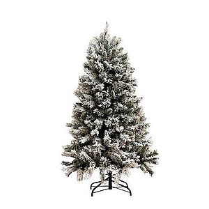 Vánoční zasněžený strom Snowy - 90*154cm 97745 obraz