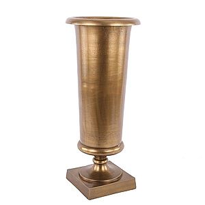 Kovová bronzová váza Bella Antique Bronze - Ø 25 * 59 cm 8502221453037 obraz