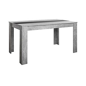 Jídelní stůl NIKOLAS beton obraz