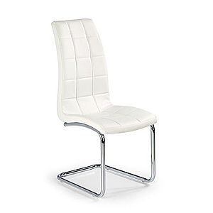 Jídelní židle K147 Halmar Bílá obraz