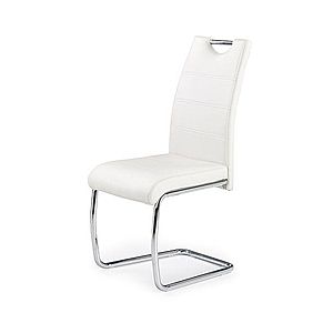 Jídelní židle K211 Halmar Bílá obraz