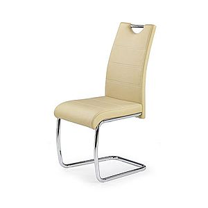 Jídelní židle K211 Halmar Béžová obraz