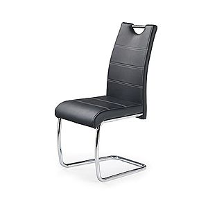 Jídelní židle K211 Halmar Černá obraz