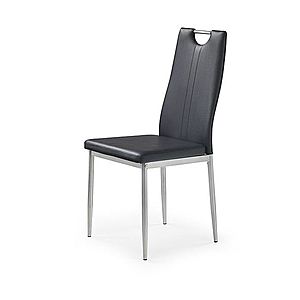 Jídelní židle K202 Halmar Černá obraz